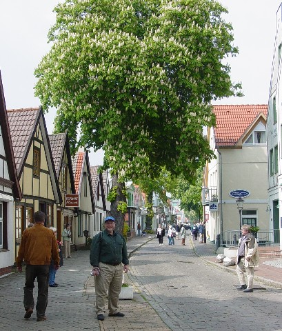 Warnemunde street